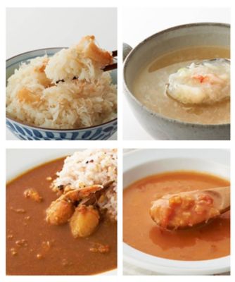 かに物語/カニモノガタリ スープと炊き込みご飯のセット